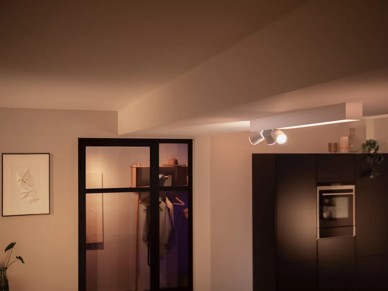 Philips Hue Centris taklampa med 3 spotlights (vit) Taklampa