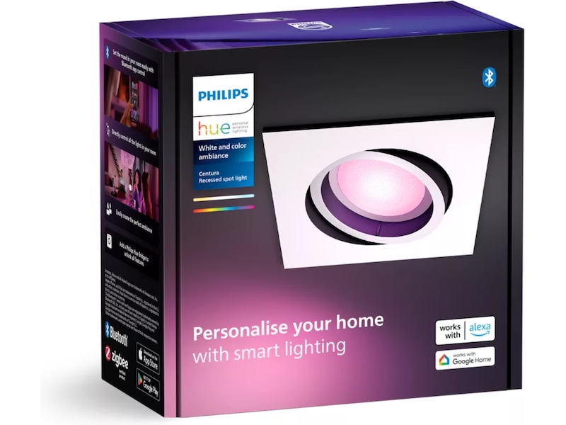 Philips Hue Centura infälld spotlight S (vit) Taklampa