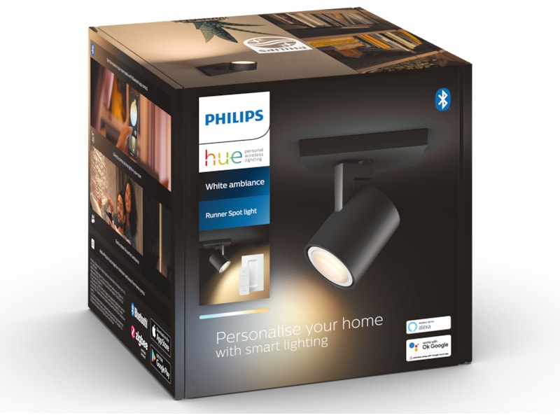 Philips Hue Runner spot (svart) Taklampa