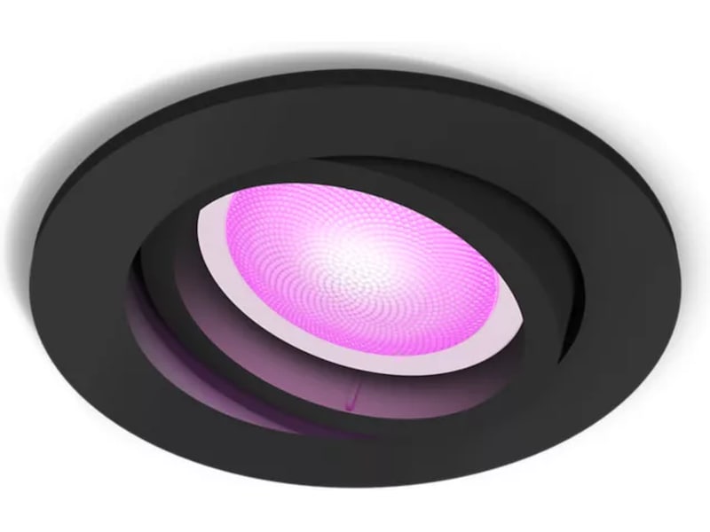 Philips Hue Centura infälld spotlight R (svart) Taklampa
