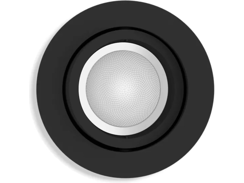Philips Hue Centura infälld spotlight R (svart) Taklampa