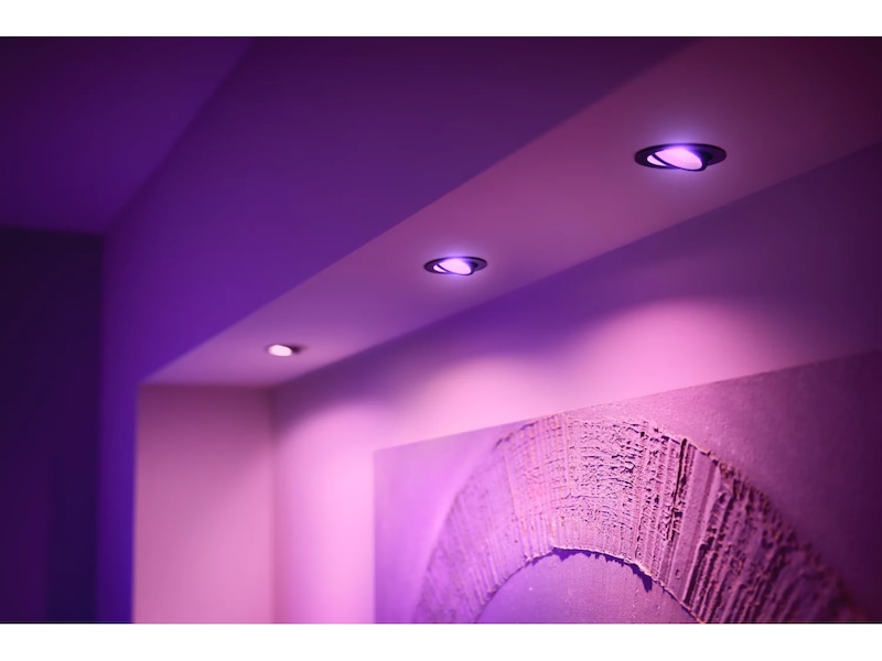 Philips Hue Centura infälld spotlight R (svart) Taklampa