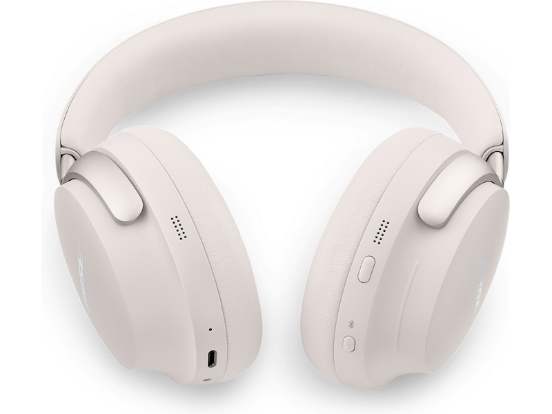 Bose QuietComfort Ultra trådlösa hörlurar, Over-Ear (vit) + powerbank Hörlurar