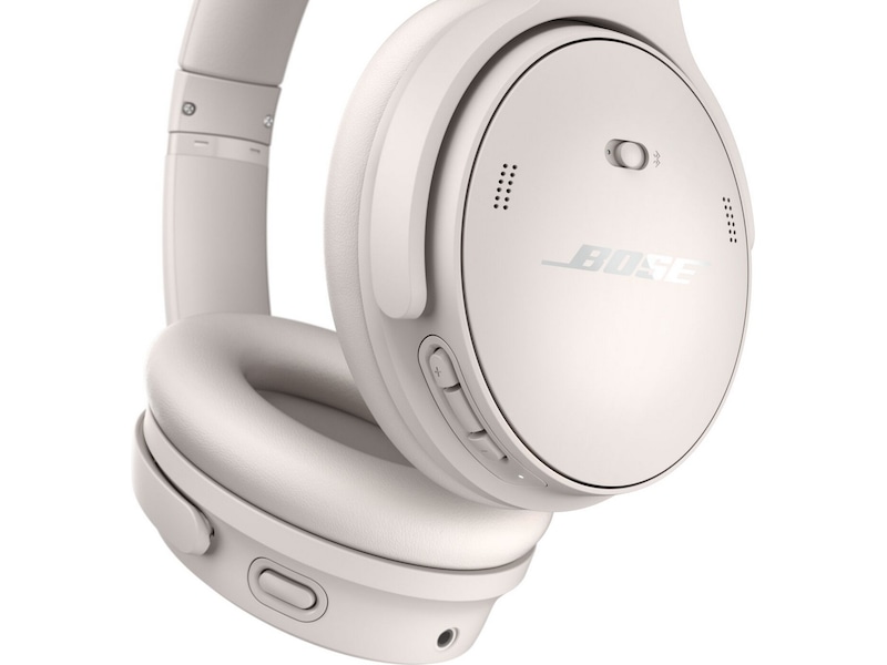 Bose QuietComfort trådlösa hörlurar, Over-Ear (vit) + powerbank Hörlurar