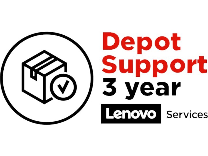 Lenovo Depot - Utv. serviceavt. 3 år Förlängd garanti
