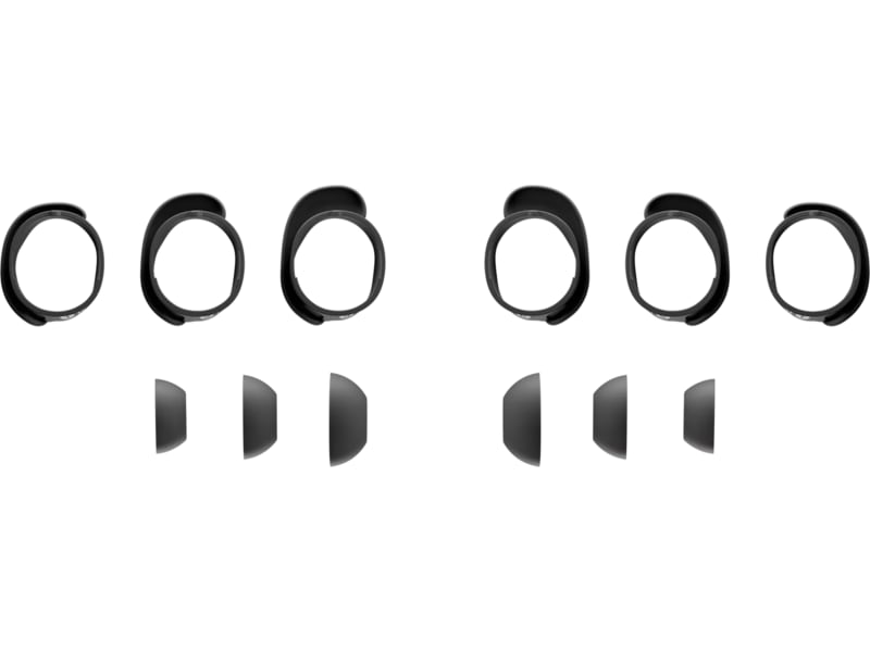 Bose QuietComfort öronproppar 24 (svart) In-ear hörlurar