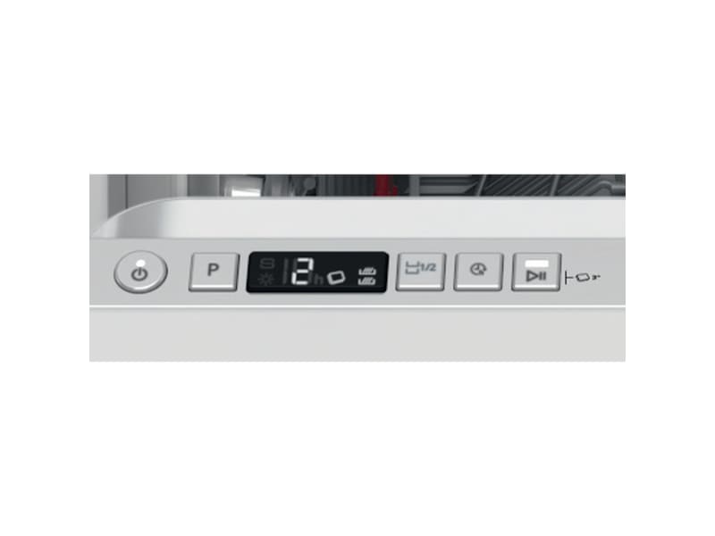 Whirlpool W2I HD524 AS integrerad diskmaskin Integrerad diskmaskin