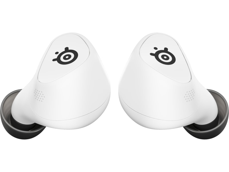 SteelSeries Arctis GameBuds Trådlösa Hörlurar PS5 (vit) Gamingheadset