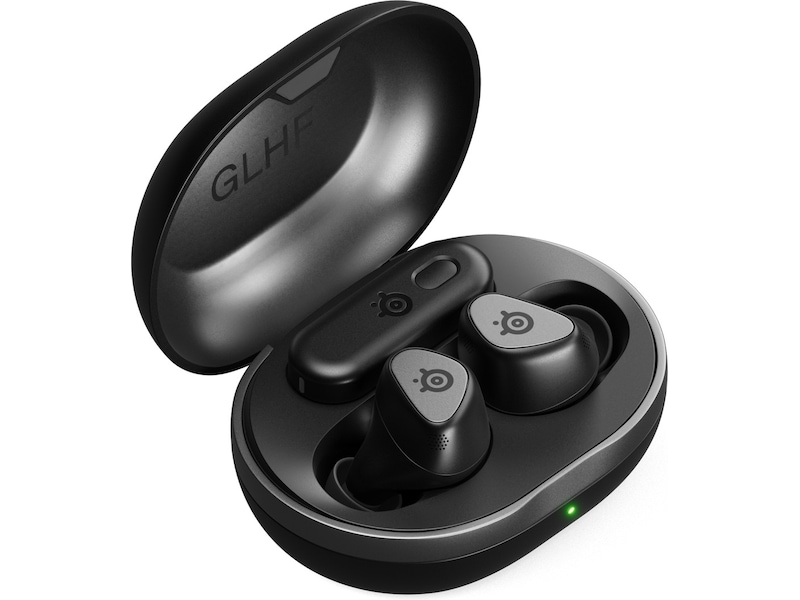 SteelSeries Arctis GameBuds Trådlösa Hörlurar Xbox (svart) Gamingheadset