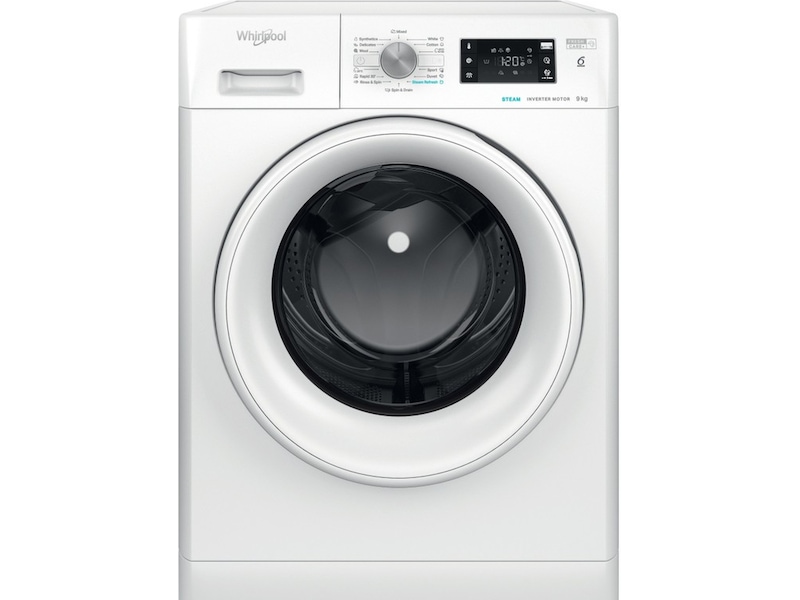 Whirlpool FFB 9458 WV EE tvättmaskin (vit) Tvättmaskin