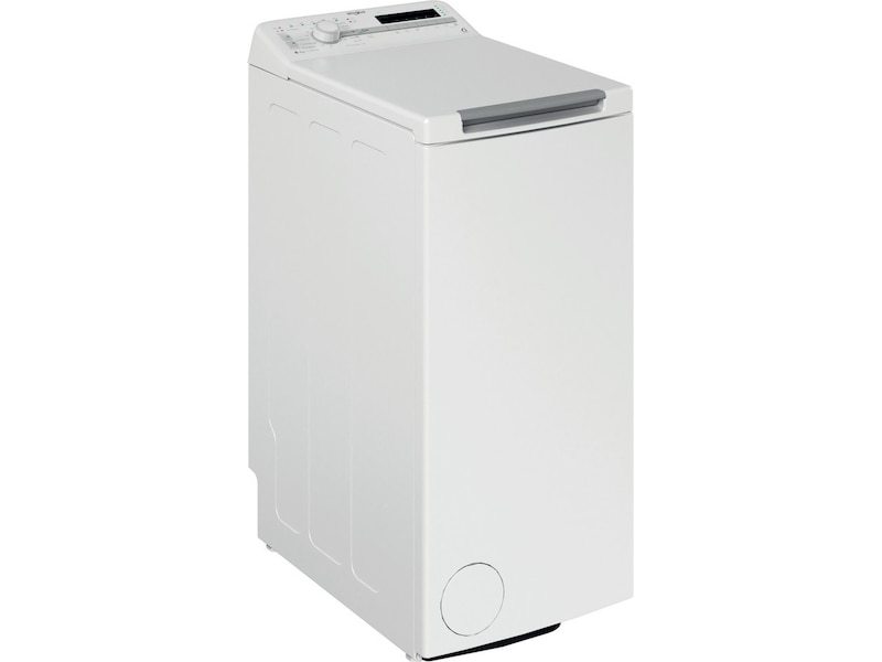 Whirlpool TDLR 6240SS EU/N toppmatad tvättmaskin (vit) Tvättmaskin
