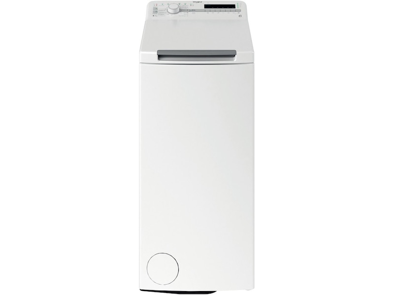 Whirlpool TDLR 6240SS EU/N toppmatad tvättmaskin (vit) Tvättmaskin