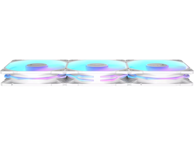 Asus TUF Gaming TR120 ARGB Fläkt 3pk (vit) Fläkt
