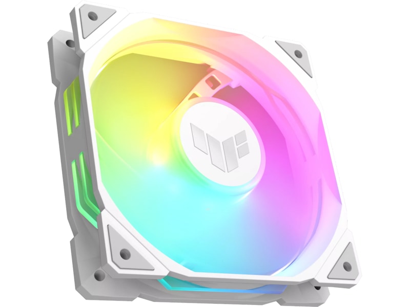 Asus TUF Gaming TR120 ARGB Fläkt 3pk (vit) Fläkt