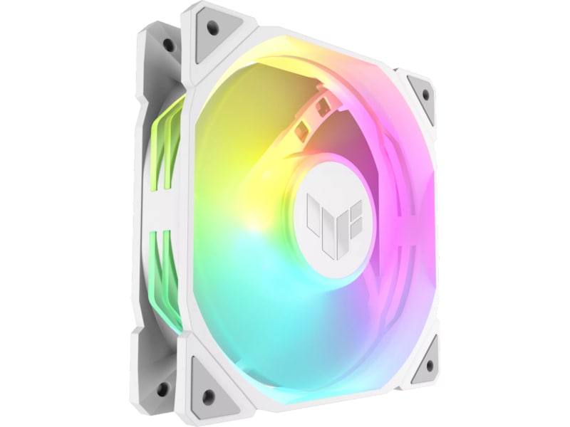 Asus TUF Gaming TR120 ARGB Fläkt 3pk (vit) Fläkt