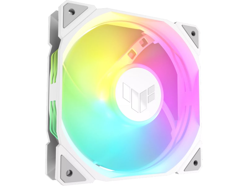 Asus TUF Gaming TR120 ARGB Fläkt 3pk (vit) Fläkt