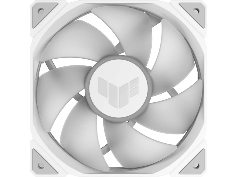 Asus TUF Gaming TR120 ARGB Fläkt 3pk (vit) Fläkt