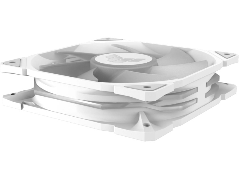 Asus TUF Gaming TR120 ARGB Fläkt 3pk (vit) Fläkt
