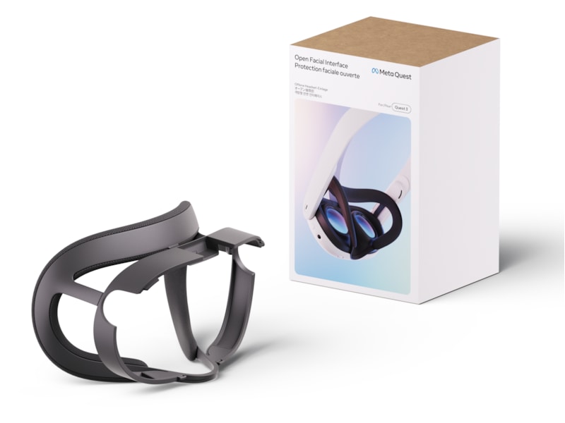 Meta Quest 3 Öppen ansiktsdel VR tillbehör