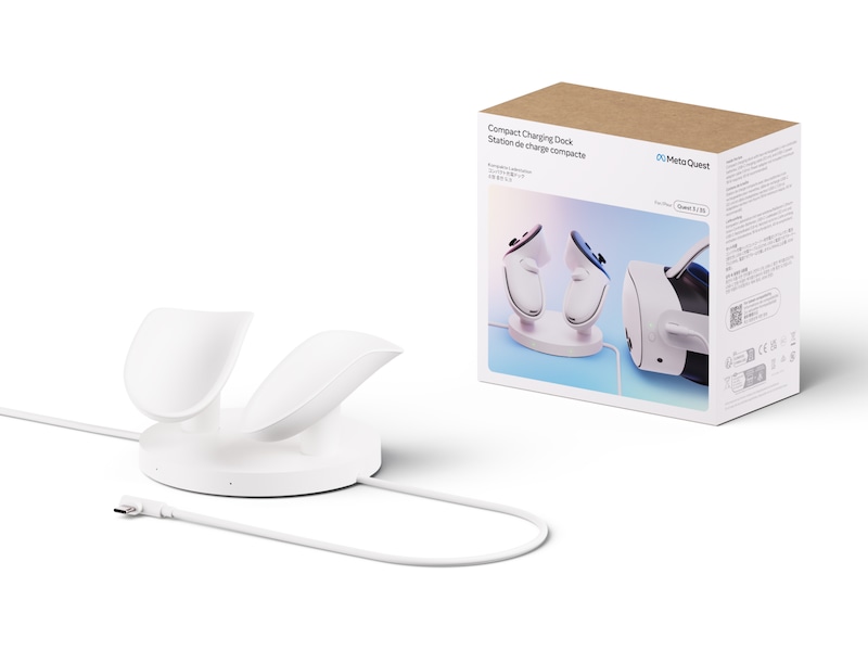 Meta Quest Kompakt laddningsstation VR tillbehör
