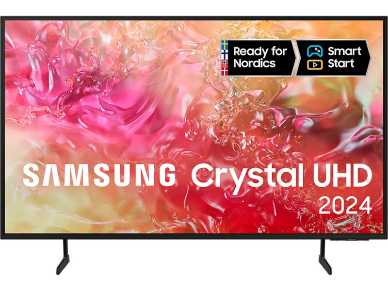 Samsung 70" DU7105 Crystal UHD 4K Smart TV 70 - 79 tums TV