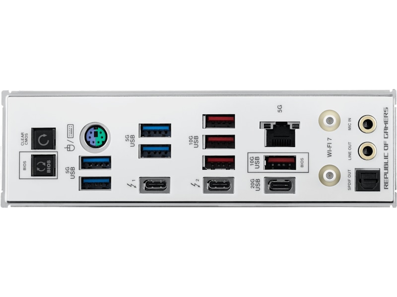 Asus ROG Maximus Z890 APEX Moderkort Intel Socket