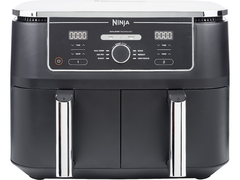 Ninja Foodi AF400EU Airfryer MAX Dual Zone Airfryer