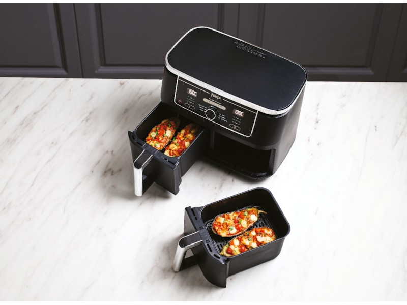 Ninja Foodi AF400EU Airfryer MAX Dual Zone Airfryer