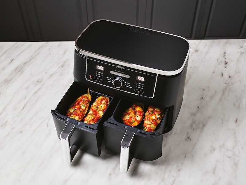 Ninja Foodi AF400EU Airfryer MAX Dual Zone Airfryer