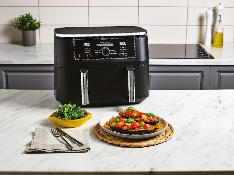Ninja Foodi AF400EU Airfryer MAX Dual Zone Airfryer