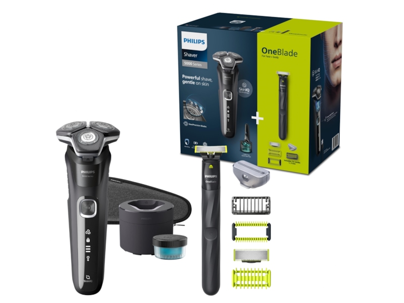 Philips Shaver S5898/79 Elektrisk rakapparat Rakapparat