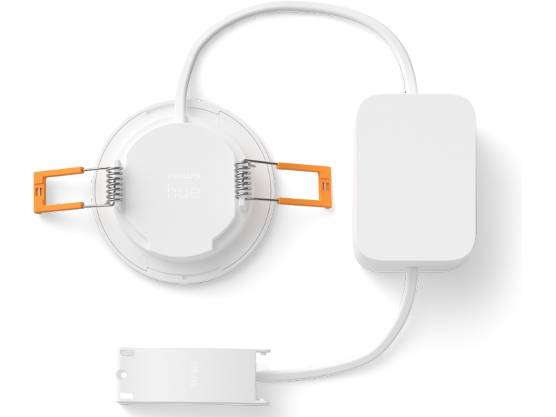 Philips Hue Slim infälld belysning 90 mm (vit) 3pk Taklampa