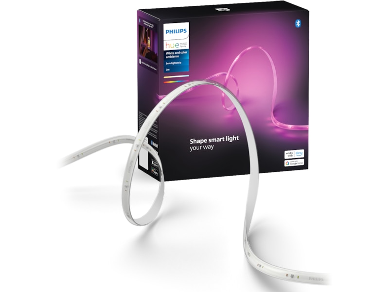 Philips Hue Solo ljusremsa RGB 3m Led strips & underhållning