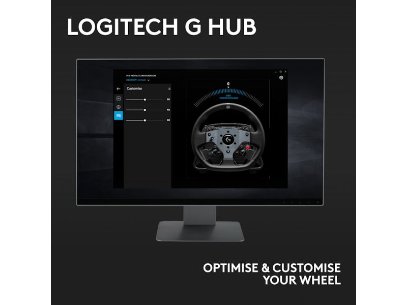 Logitech G PRO Racing Wheel PS/PC Ratt & pedaler