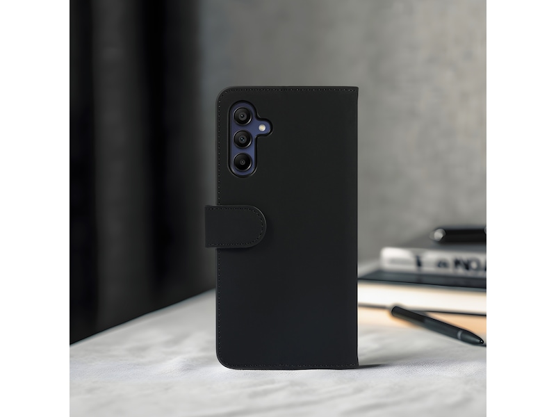 iiglo Galaxy A16 Plånboksfodral (svart) Skydd