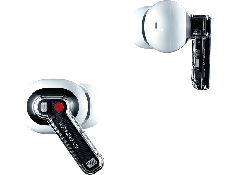Nothing Ear Wireless hörlurar (vit) In-ear hörlurar