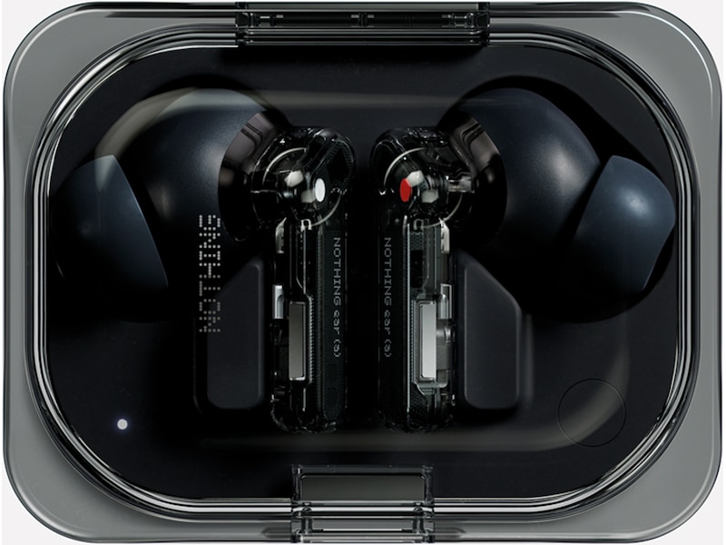 Nothing Ear (A) (svart) In-ear hörlurar