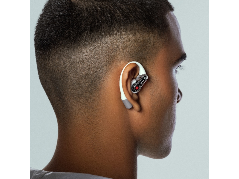 Nothing Ear (Open) (vit) In-ear hörlurar