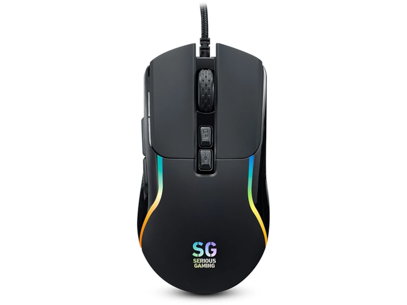 Mission SG GGM 1.5 Gamingmus (svart) Gamingmus