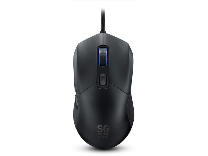 Mission SG GGM 1.6 Gamingmus (svart) Gamingmus