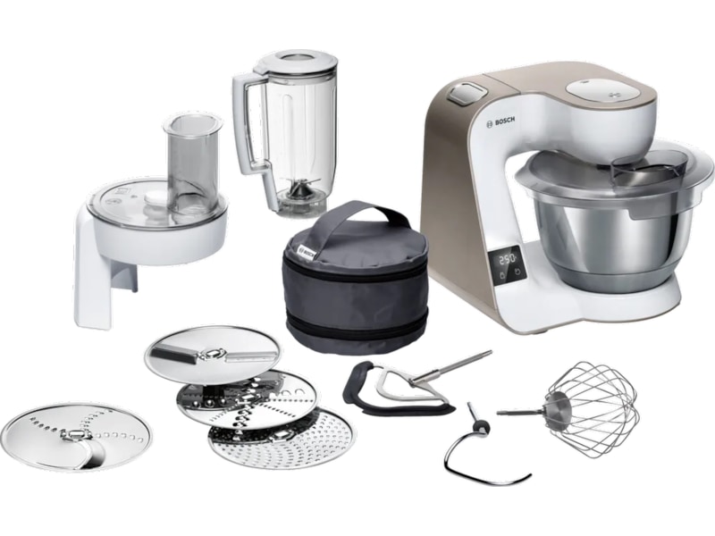 Bosch MUM5XW20 Food processor (vit) Köksmaskiner