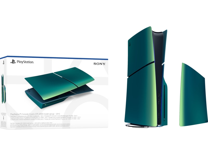 PlayStation 5 Konsolfodral (Chroma Teal) Tillbehör till PS5