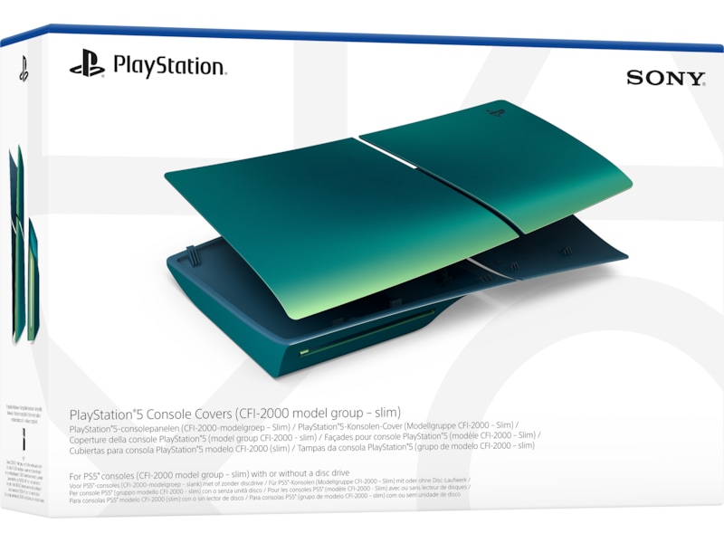 PlayStation 5 Konsolfodral (Chroma Teal) Tillbehör till PS5