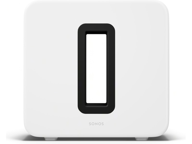 Sonos Sub 4 (vit) Subwoofer