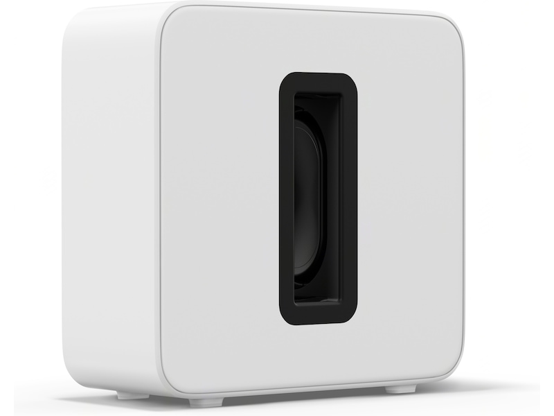 Sonos Sub 4 (vit) Subwoofer