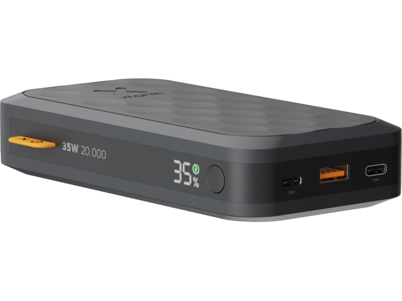 Xtorm FS5201 Powerbank 20000mAh (svart) Powerbank
