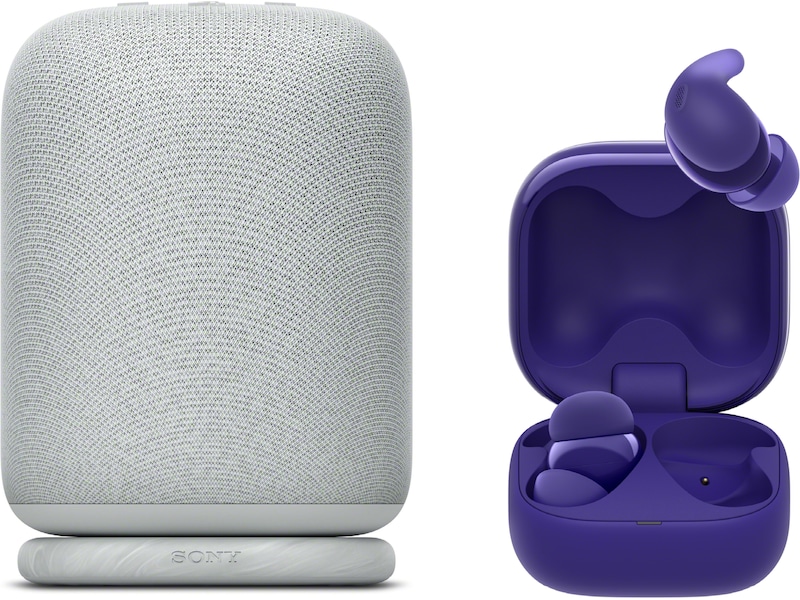 Sony Linkbuds Fit trådlösa hörlurar, In-Ear (lila) In-ear hörlurar