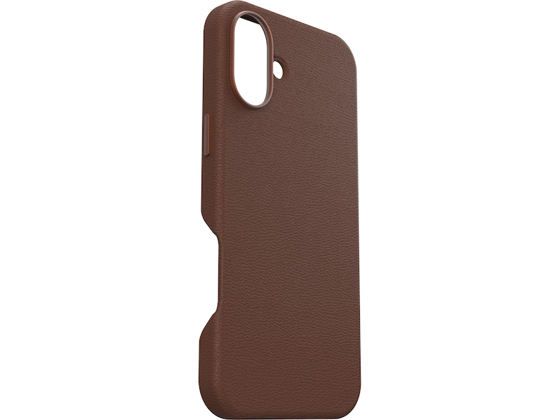 OtterBox iPhone 16 Plus Symmetry Cactus Läderfodral (brun) Skydd