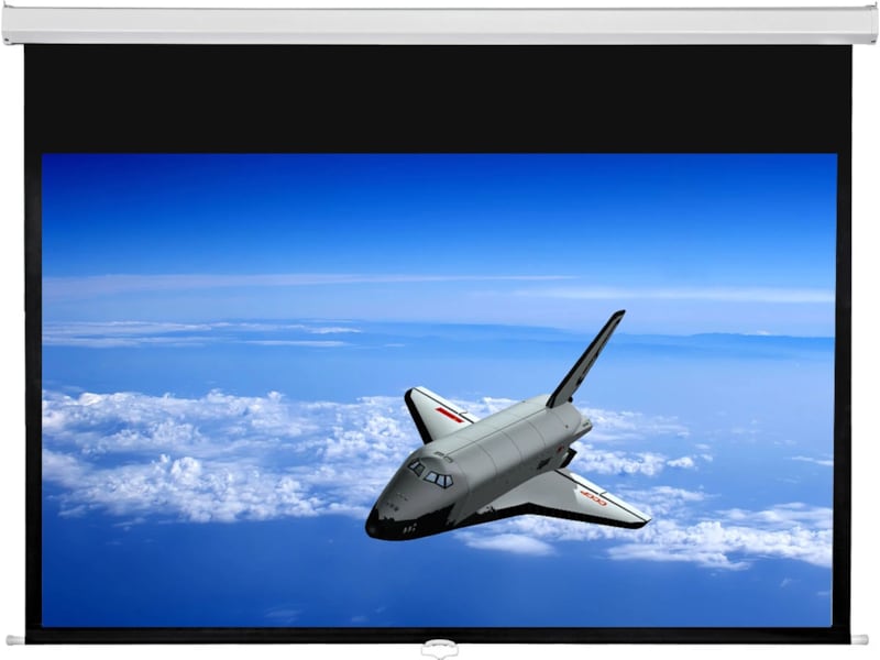 Andersson manuellt projektorduk 90" Projektorduk