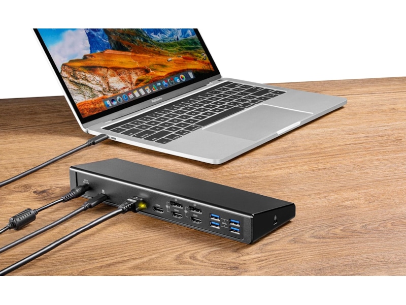 Andersson USB-C-dockningsstation Dockningsstation och USB-hub